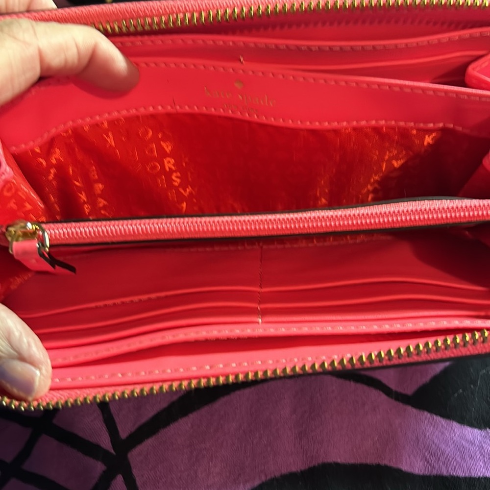 NWT Kate Spade Coral Wallet - Picture 8 of 10